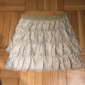 Ann Taylor Lace Skirt